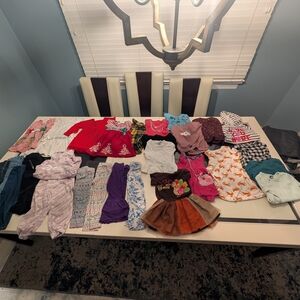 Colorful Baby Clothing Set